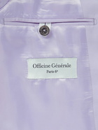 Officine Générale - Giovani Virgin Wool Suit Jacket - Purple