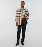 Burberry - Checked cotton shirt