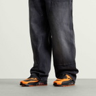 Nike Men's Air Max 90 Sneaker in Citrus/Black/Orange
