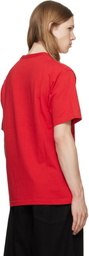 Kenzo Red Kenzo Paris 'KENZO Jumping Tiger' T-shirt