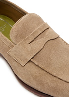 Oliver Sweeney Keyworth Suede Loafers Beige
