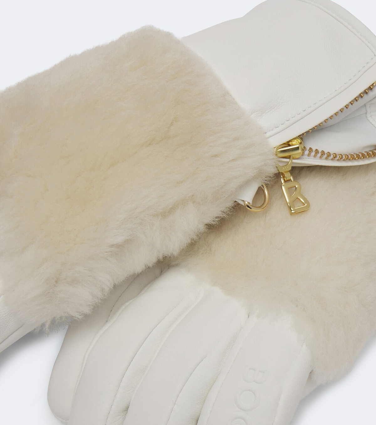 Bogner Leather ski gloves