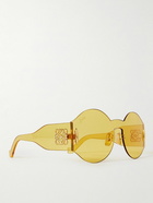 Loewe - Anagram Round-Frame Acetate Sunglasses