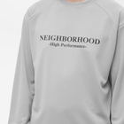 Neighborhood Men's Long Sleeve Tech T-Shirt in Grey