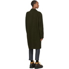 Acne Studios Green Wool Coat