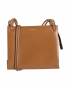 Jil Sander Womens Cross-body bag Camel