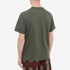 Dime Men's Classic SOS T-Shirt in Dark Forest