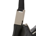 OSOI Women's Cargo Hobo Bag in Stone Black 