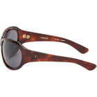 THISTLES Brown 'The ATLAS' Sunglasses