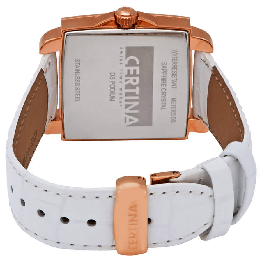 Certina DS Podium Mother of Pearl Dial Ladies Watch C001.310.36.117.00