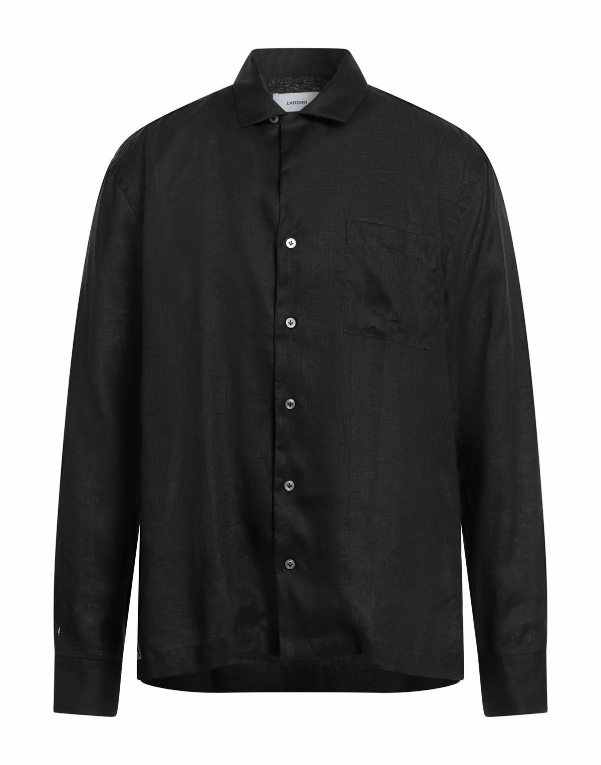 Lardini Mens Shirt in Black