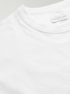 Richard James - Organic Cotton-Jersey T-Shirt - Neutrals