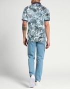 Just Cavalli Mens Polo shirt in Navy