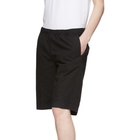 PS by Paul Smith Black Poplin Shorts