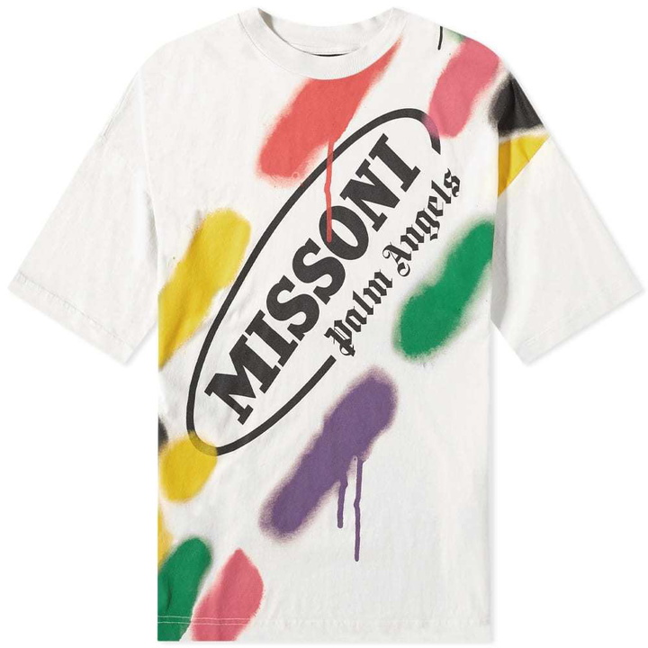 Photo: Palm Angels x Missoni Oversized Sport Tee