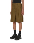 2 Moncler 1952 Cotton Poplin Shorts