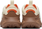 Merrell 1TRL Off-White & Brown Moab Speed 2 Vent 2K Sneakers