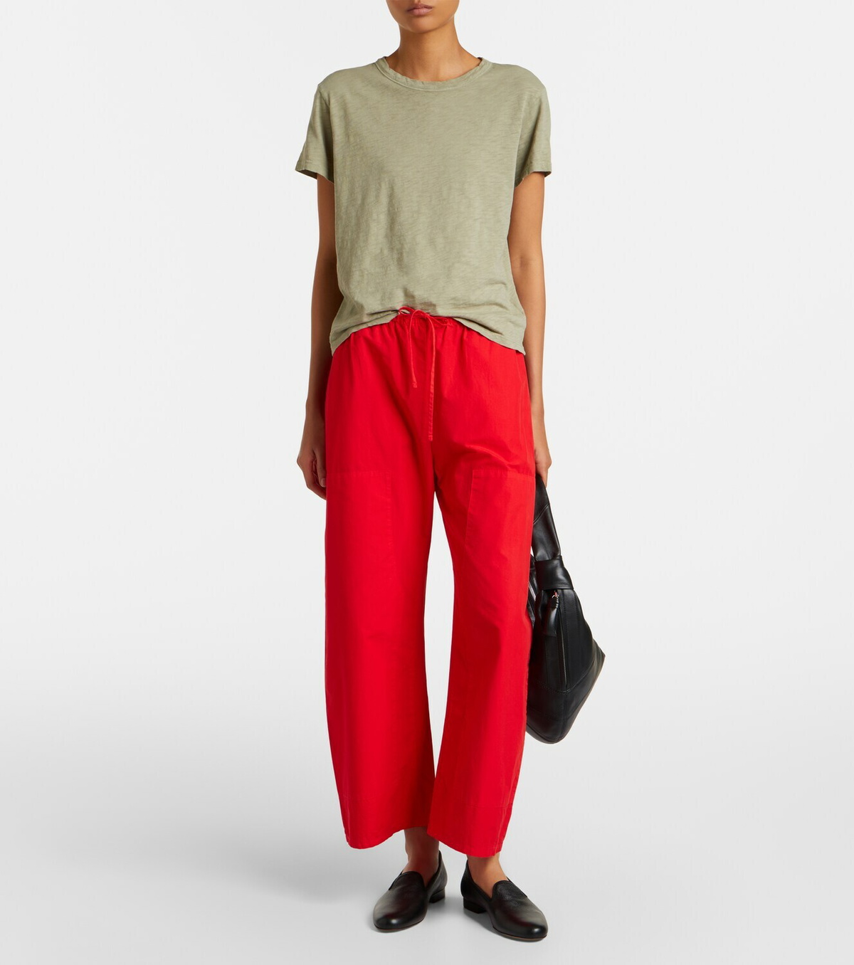 Velvet Marika cotton jersey T-shirt