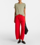 Velvet Marika cotton jersey T-shirt