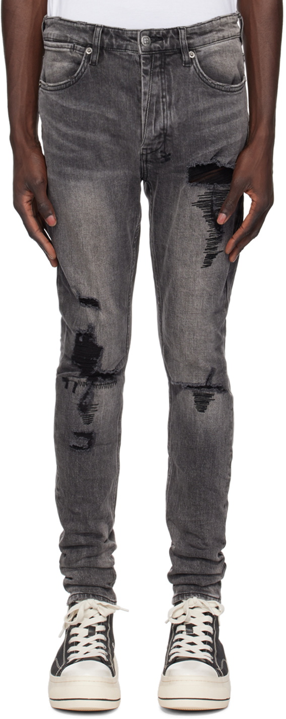 Van Winkle Angst online Trashed Denim Jeans Ksubi