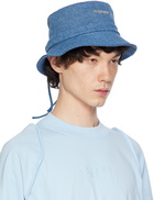 Jacquemus Brown Le Chouchou 'Le bob Gadjo' Bucket Hat