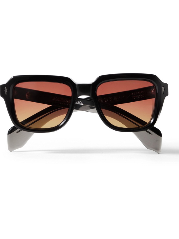 Photo: Jacques Marie Mage - Taos Square-Frame Acetate Sunglasses