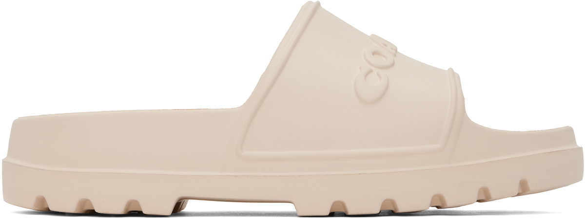 Coach 1941 Off-White Jesse Pool Slides
