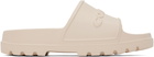 Coach 1941 Off-White Jesse Pool Slides