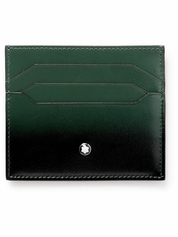 Photo: Montblanc - Meisterstück Dégradé Leather Cardholder