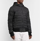 Canada Goose - Cabri Slim-Fit Packable Quilted Nylon-Ripstop Hooded Down Jacket - Black