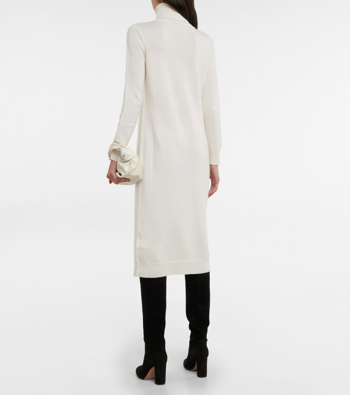 Max Mara - Fanfara wool and cashmere sweater dress Max Mara