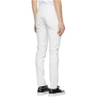 Frame White LHomme Slim Jeans