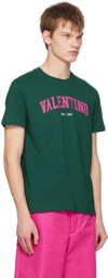Valentino Green Print T-Shirt
