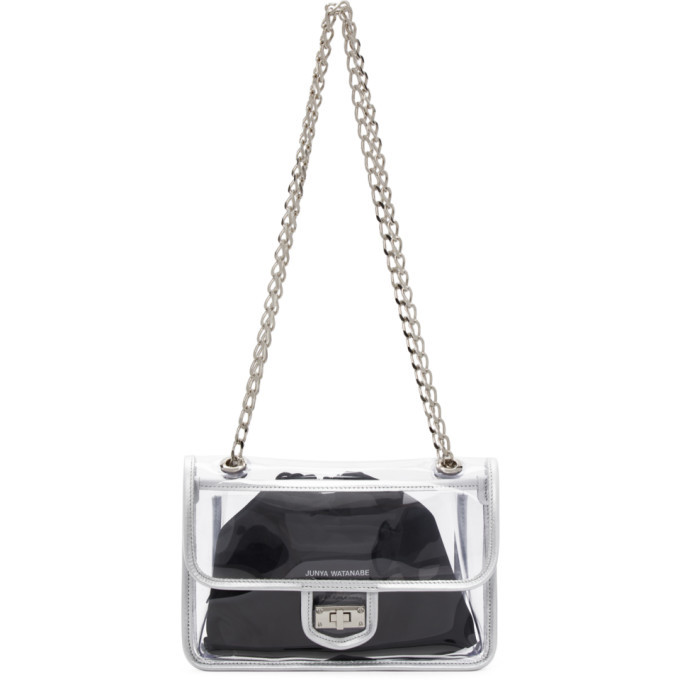 Junya Watanabe Transparent PVC Flap Shoulder Bag Junya Watanabe