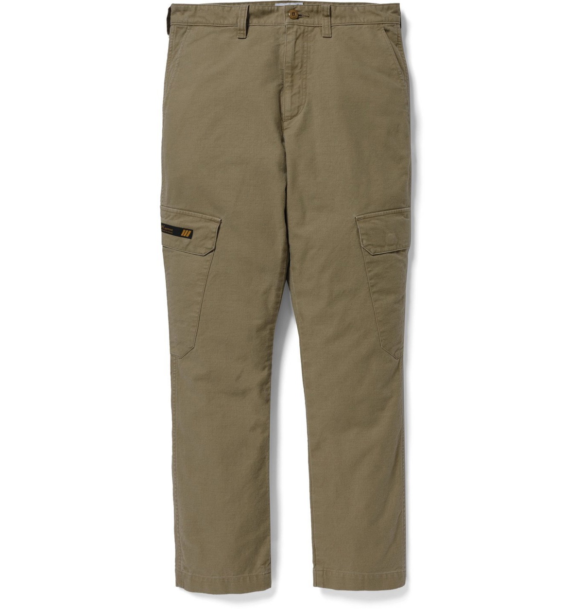 WTAPS - Jungle Slim-Fit Cotton-Ripstop Cargo Trousers - Neutrals WTAPS