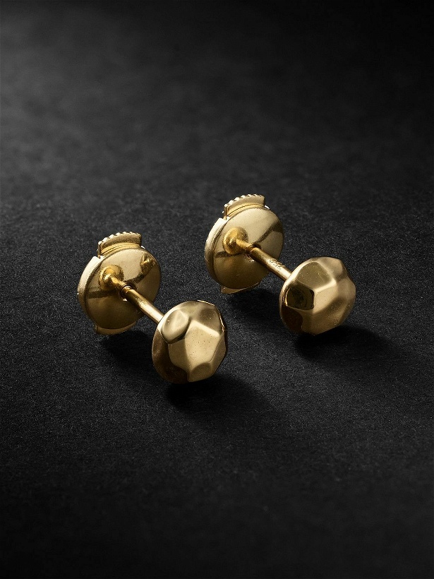 Photo: Laud - Fragment 18-Karat Gold Earrings