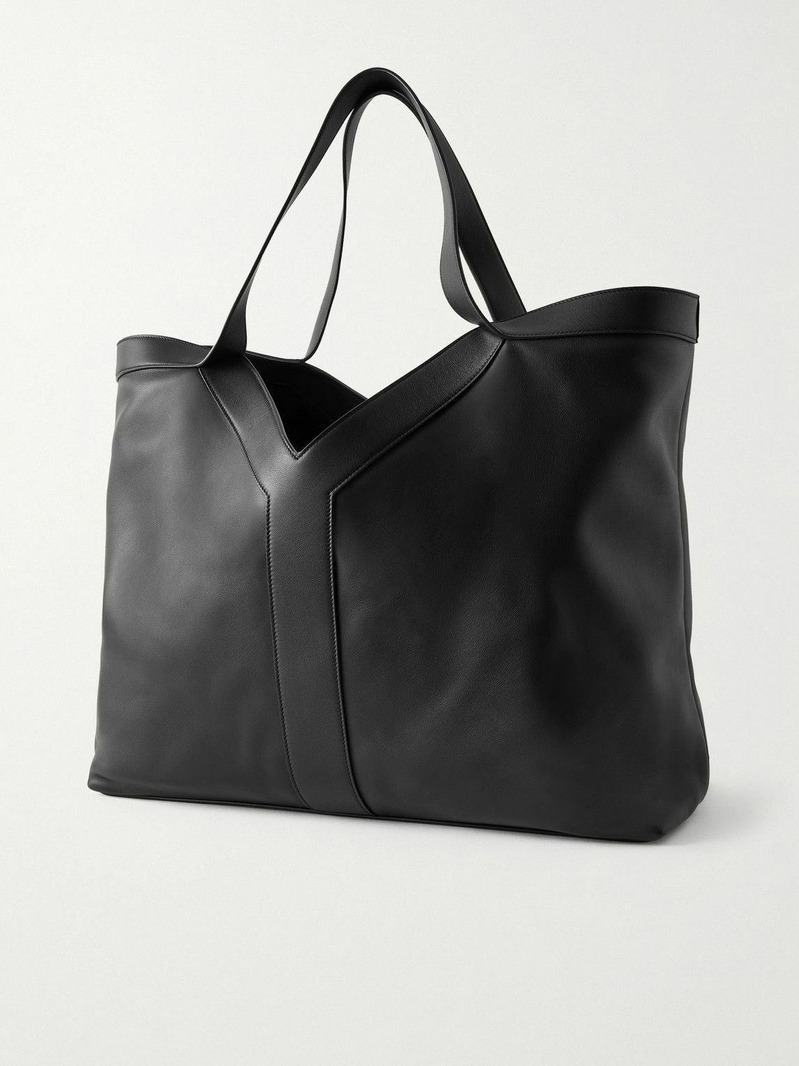 SAINT LAURENT - Marais Leather Tote Bag