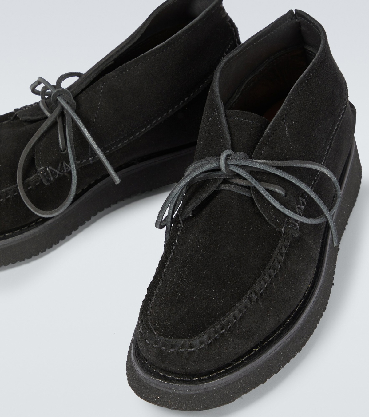 Yuketen - Maine Guide Chukka moccasins Yuketen