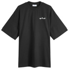Off-White Men's Flower Arrow Skate T-Shirt in Black