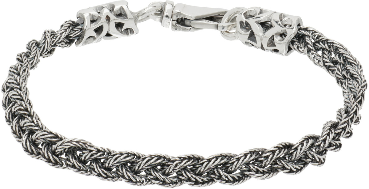 Emanuele Bicocchi Tiny Braided Bracelet