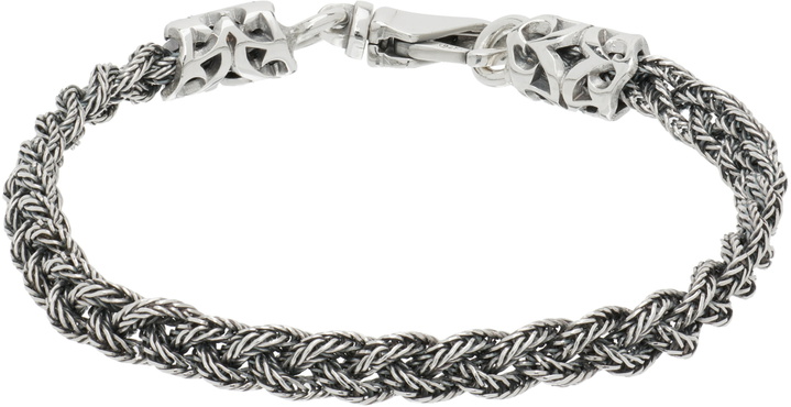 Photo: Emanuele Bicocchi Tiny Braided Bracelet