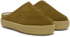 Isabel Marant Taupe Fozee Slippers