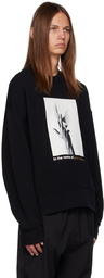 Palm Angels Black Wings Sweatshirt