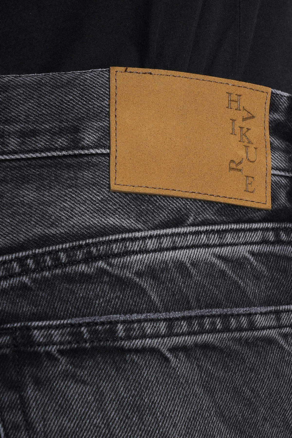 Haikure Tokyo Jeans In Black Denim