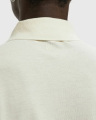 BOXY FIT POLO WITH AMI DE COEUR KNITTED PATCH