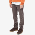 Norse Projects Men's Aros Slim Light Stretch Chino in Heathland Brown