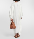 Loro Piana Linen kaftan