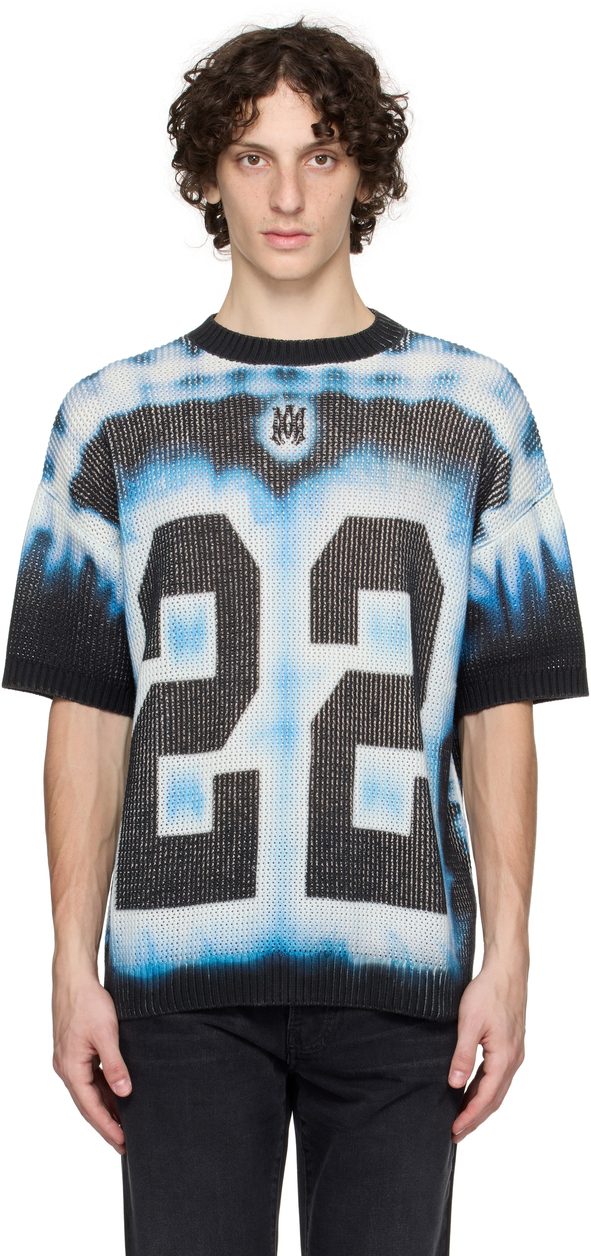 【AMIRI】22 タイダイTシャツ AMIRI Multicolor '22' Tie Dye T-shirt Amiri