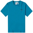 Adidas Men's Adventure Mountain T-Shirt in Active Teal