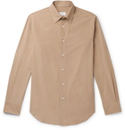 Brioni - Cotton-Corduroy Shirt - Beige